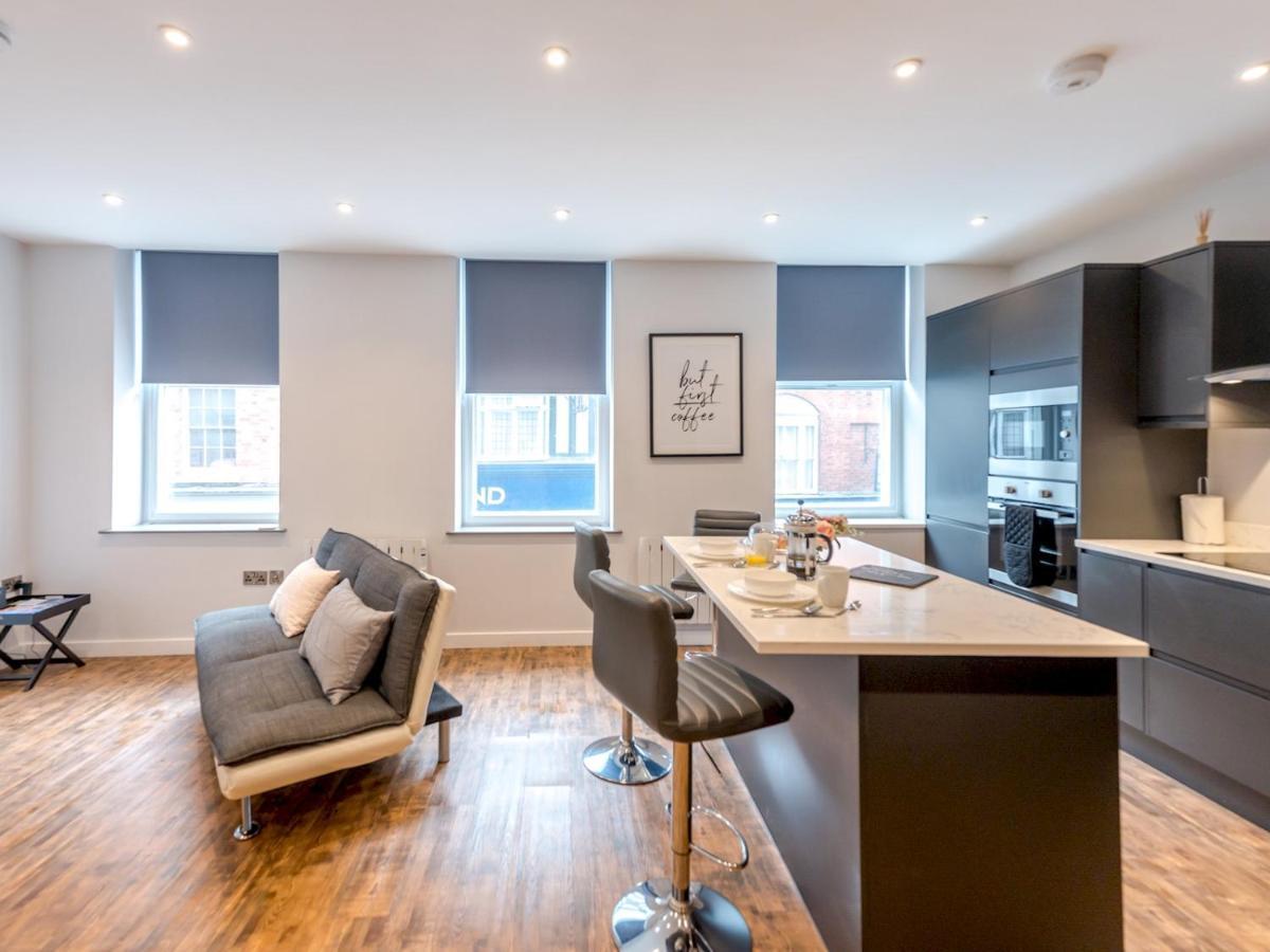Pass The Keys 5A One Bedroom Modern Town Centre Apartment 什鲁斯伯里 外观 照片